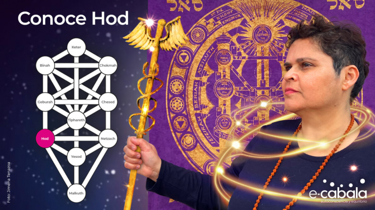 Hod octavo sefirá del Árbol de la Vida